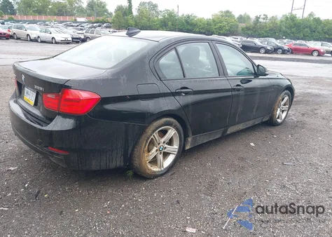 2013 BMW 328I xDrive z USA, uszkodzony, nr VIN WBA3B5C58DF598267